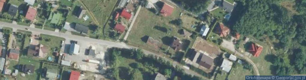 Zdjęcie satelitarne św. s. Faustyny ul.