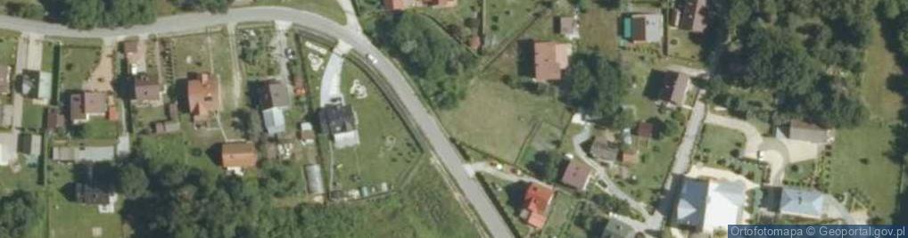 Zdjęcie satelitarne św. s. Faustyny ul.
