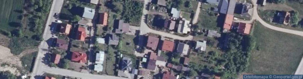 Zdjęcie satelitarne św. Kazimierza ul.