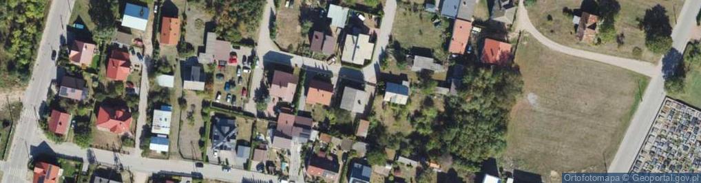 Zdjęcie satelitarne św. Kazimierza ul.