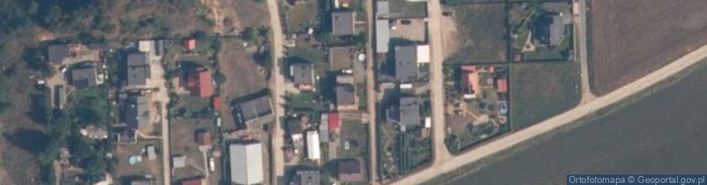 Zdjęcie satelitarne św. Franciszka ul.