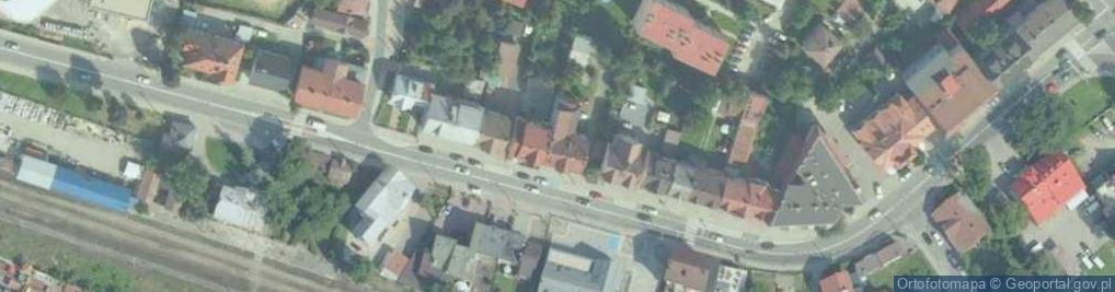 Zdjęcie satelitarne św. Maksymiliana Marii Kolbego ul.