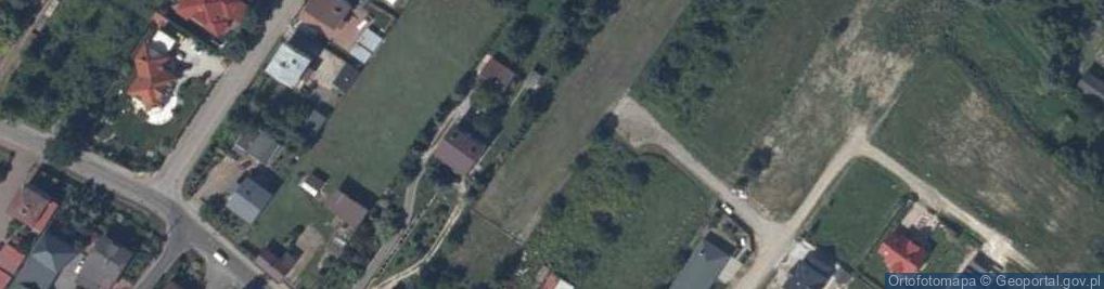 Zdjęcie satelitarne Świerczyńskiego Stanisława ul.