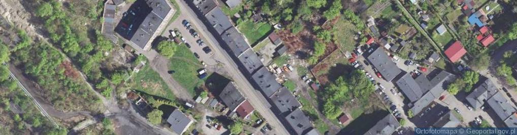 Zdjęcie satelitarne Świerczyny Bernarda ul.