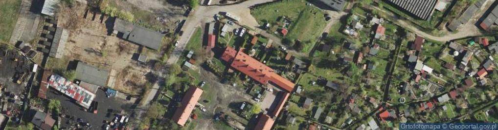 Zdjęcie satelitarne Świerczyny Bernarda ul.