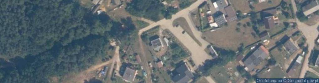 Zdjęcie satelitarne św. Augustyna ul.
