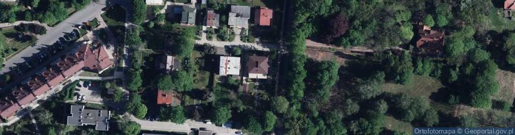 Zdjęcie satelitarne Świtalskiej Marii ul.
