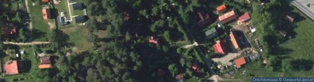 Zdjęcie satelitarne Świerkowa Dolinka ul.