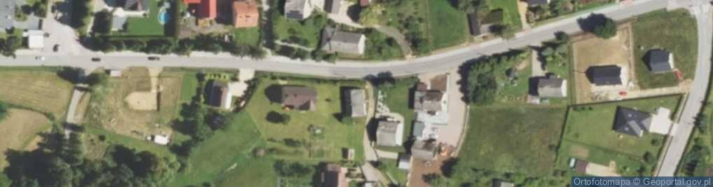 Zdjęcie satelitarne św. Jana Pawła II ul.