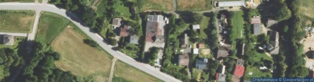 Zdjęcie satelitarne św. Jana Pawła II ul.