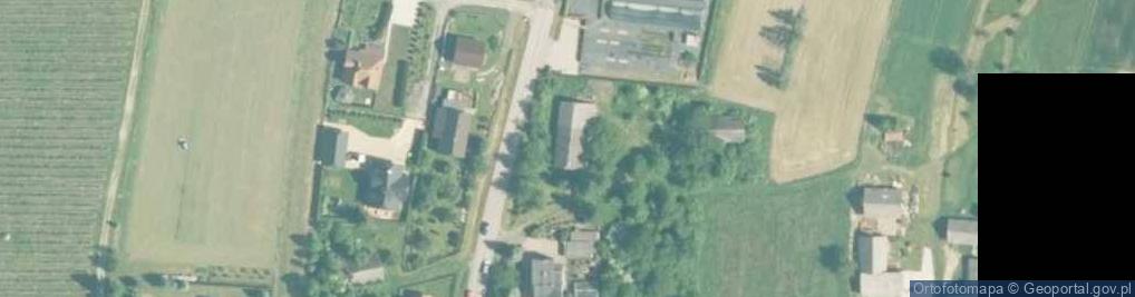 Zdjęcie satelitarne św. Szymona ul.
