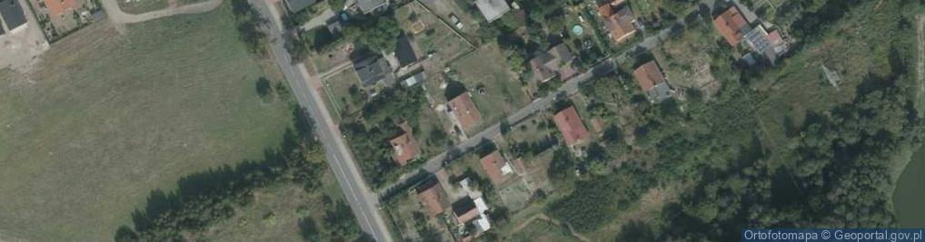 Zdjęcie satelitarne Świętojańska ul.