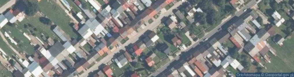 Zdjęcie satelitarne św. Katarzyny ul.