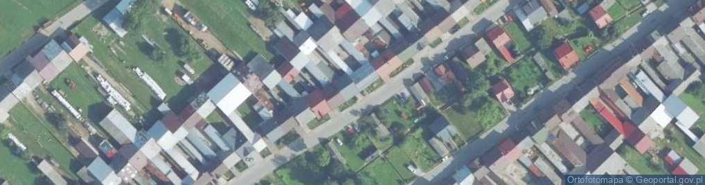 Zdjęcie satelitarne św. Katarzyny ul.