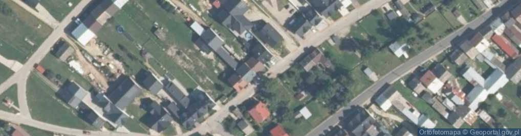 Zdjęcie satelitarne św. Katarzyny ul.