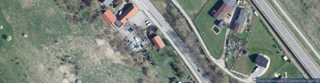 Zdjęcie satelitarne Świdnicka ul.