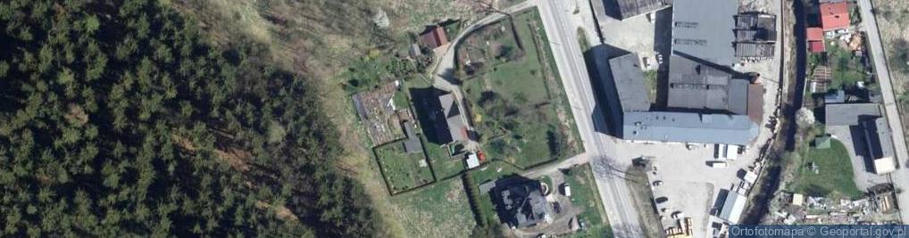 Zdjęcie satelitarne Świdnicka ul.