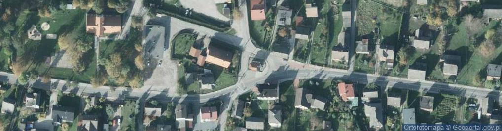 Zdjęcie satelitarne św. Floriana ul.