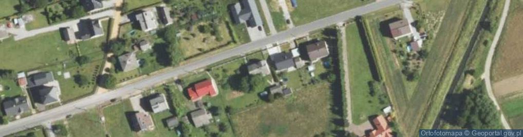 Zdjęcie satelitarne św. Maksymiliana Marii Kolbego ul.