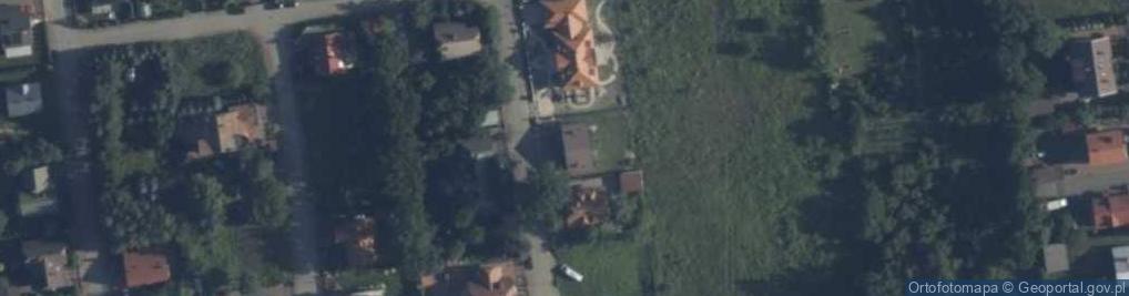 Zdjęcie satelitarne Świerkowa ul.