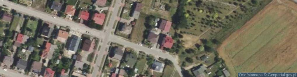 Zdjęcie satelitarne Świerkowa ul.