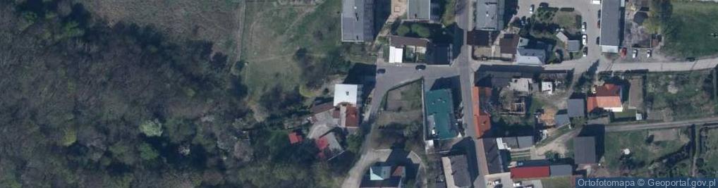 Zdjęcie satelitarne św. Jadwigi ul.
