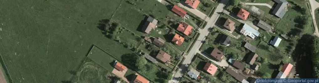 Zdjęcie satelitarne św. Jana Pawła II ul.