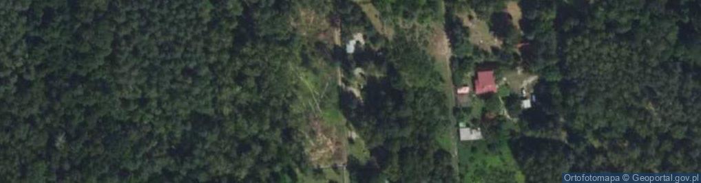 Zdjęcie satelitarne Świerkowa ul.