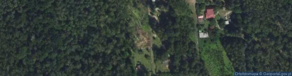 Zdjęcie satelitarne Świerkowa ul.