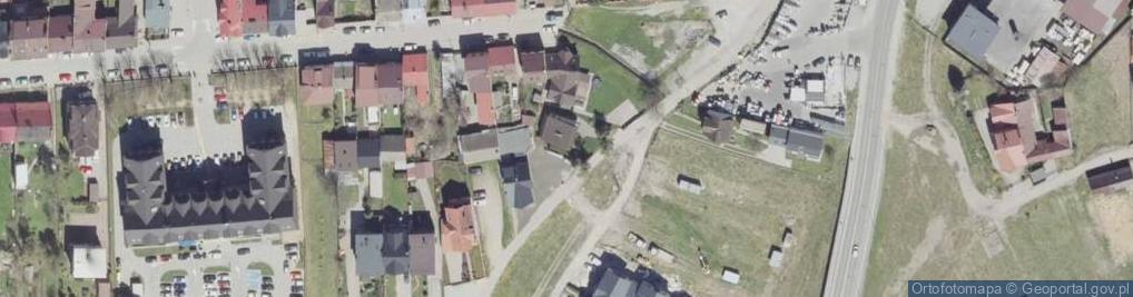 Zdjęcie satelitarne św. Doroty ul.