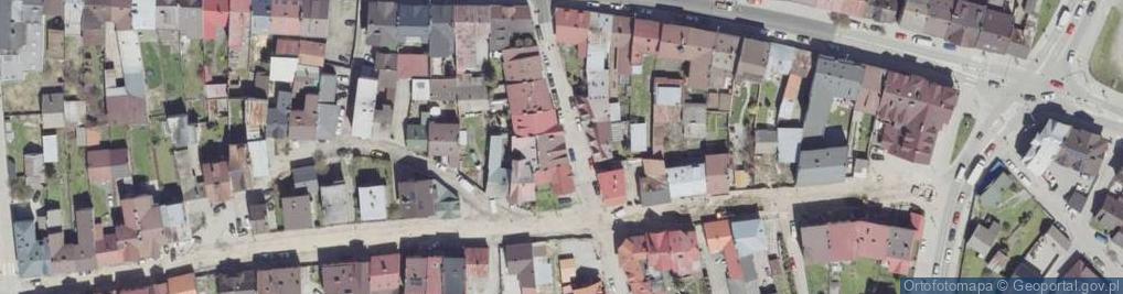 Zdjęcie satelitarne św. Doroty ul.