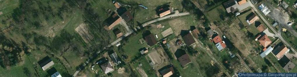 Zdjęcie satelitarne Świątka Ernesta, ks. ul.