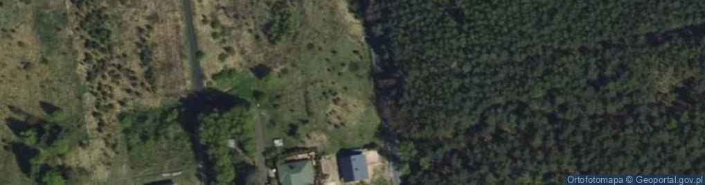 Zdjęcie satelitarne Świerkowa ul.