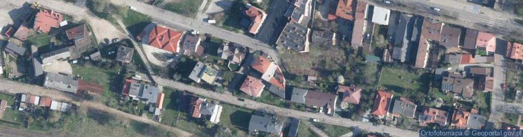 Zdjęcie satelitarne Świętokrzyska ul.