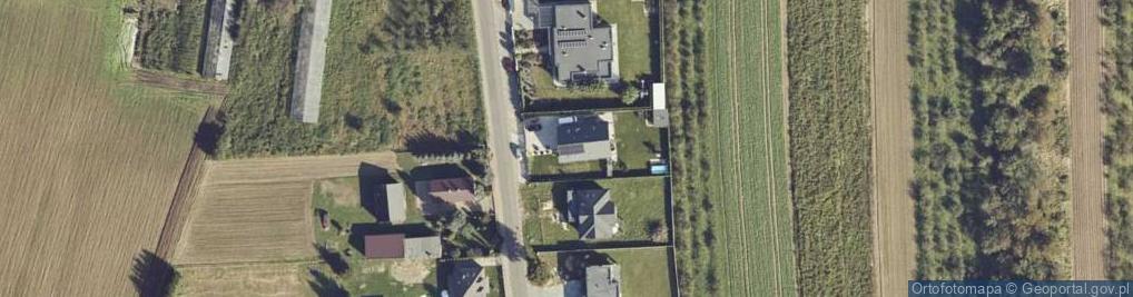 Zdjęcie satelitarne św. Jana ul.