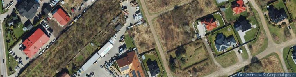 Zdjęcie satelitarne św. Jana ul.