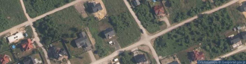 Zdjęcie satelitarne św. Łukasza ul.