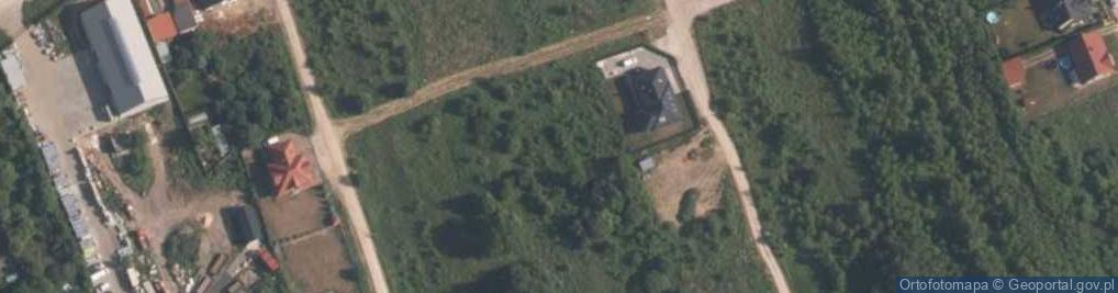 Zdjęcie satelitarne św. Marii Magdaleny ul.