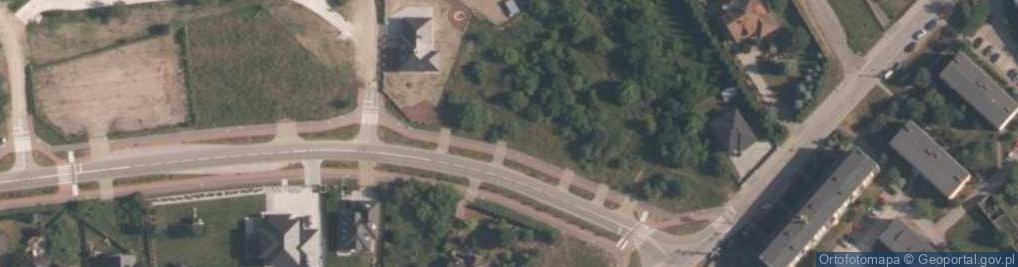 Zdjęcie satelitarne św. Marka ul.