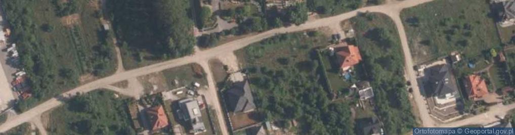 Zdjęcie satelitarne św. Mateusza ul.
