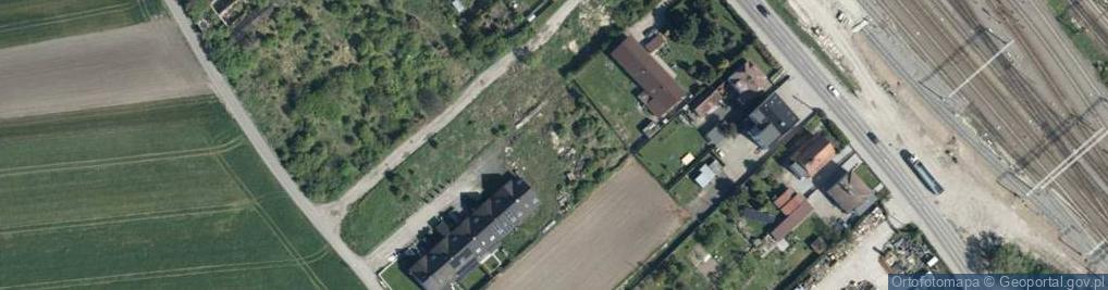 Zdjęcie satelitarne Świerzego Wawrzyńca ul.