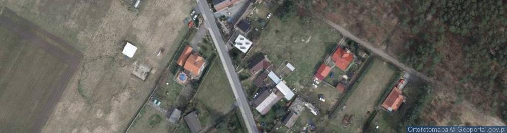 Zdjęcie satelitarne Świerkli ul.