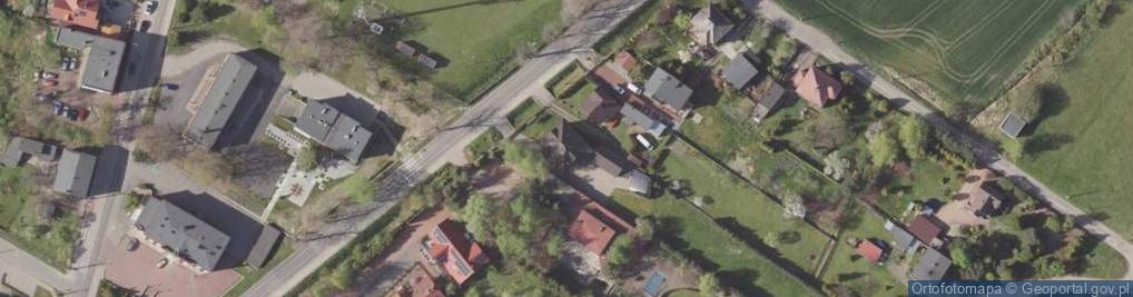 Zdjęcie satelitarne św. Wawrzyńca ul.