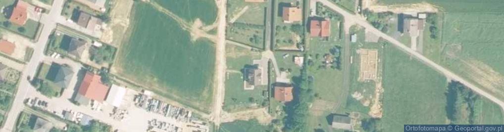 Zdjęcie satelitarne Świerkowa ul.