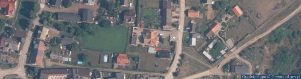 Zdjęcie satelitarne św. Piotra ul.