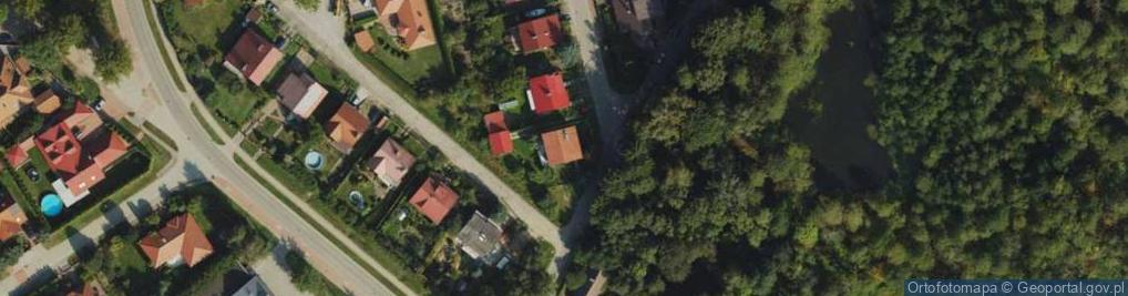 Zdjęcie satelitarne Świerkowa ul.