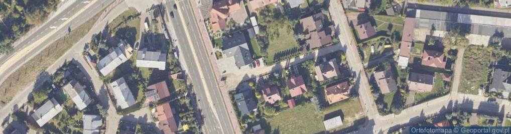 Zdjęcie satelitarne św. Rafała Kalinowskiego ul.