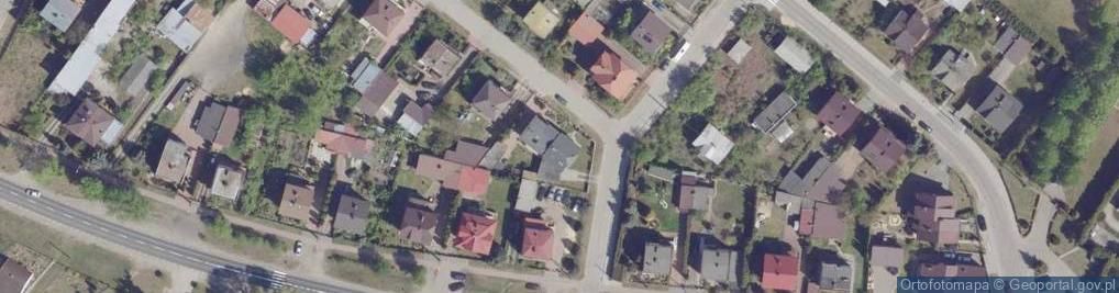 Zdjęcie satelitarne Świderskich Marii i Józefa ul.