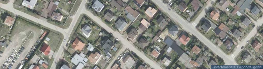 Zdjęcie satelitarne Świderskich Marii i Józefa ul.