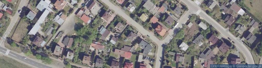 Zdjęcie satelitarne Świderskich Marii i Józefa ul.